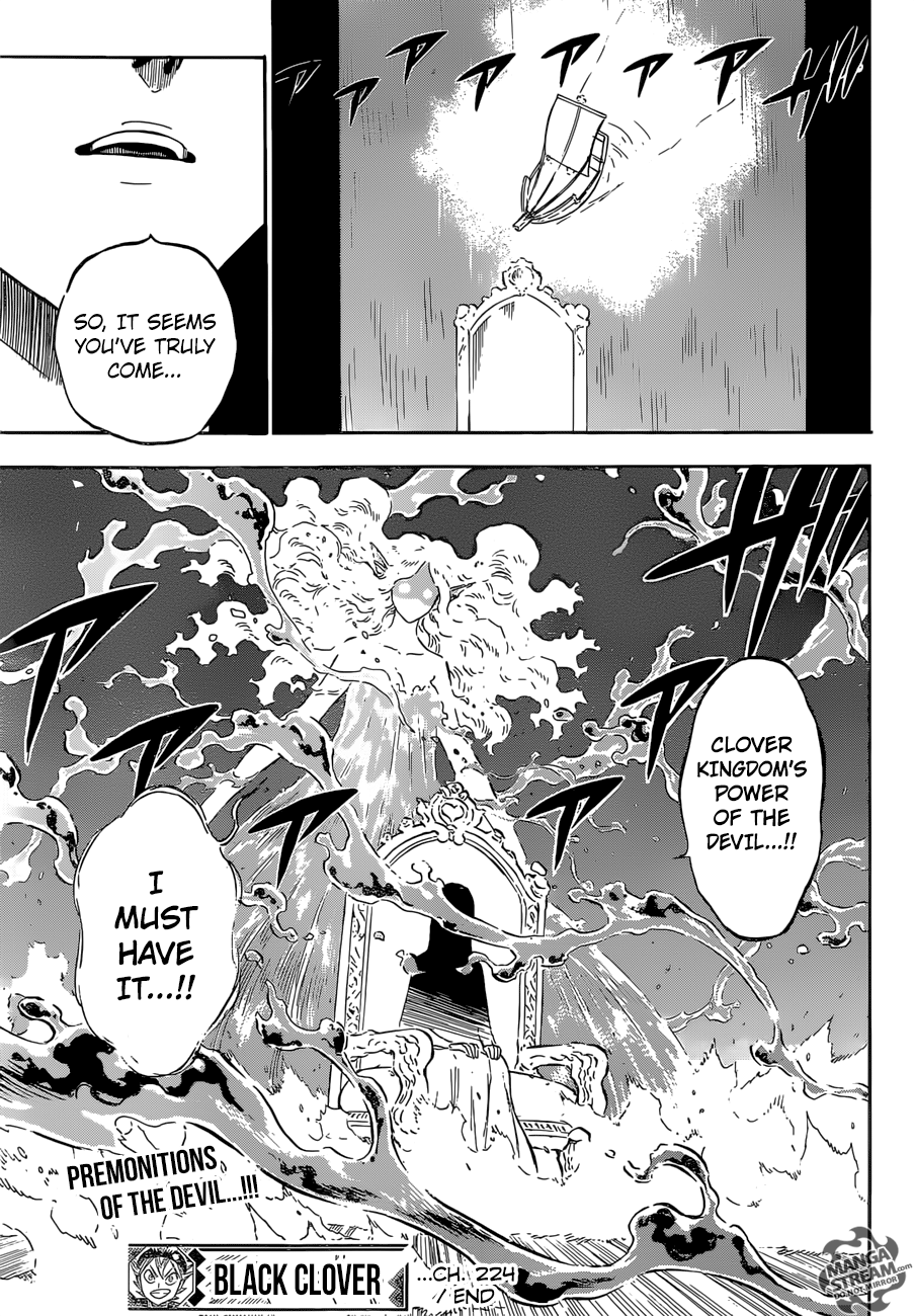 Black Clover Chapter 224 16